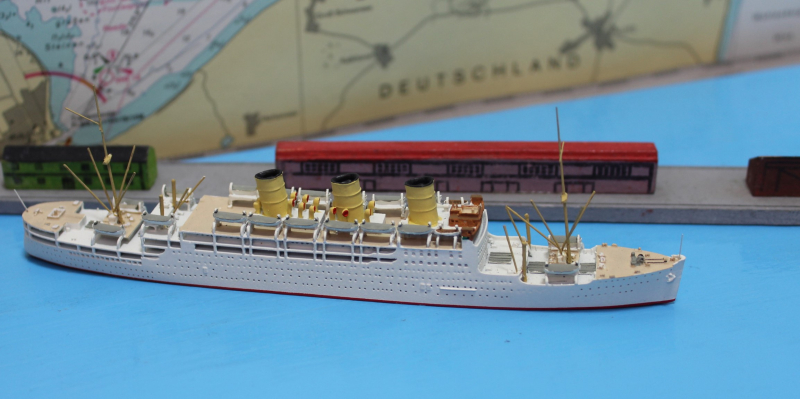 Passagierschiff "Stratnaver" beige Decks P&O (1 St.) GB 1931 Albatros AL 136